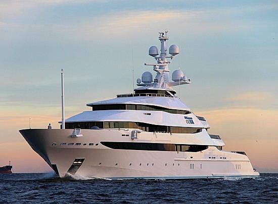 In Pictures: The 85.6 Metre Oceanco St. Princess Olga