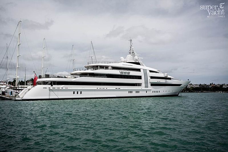 Oceanco's Vibrant Curiosity in Auckland