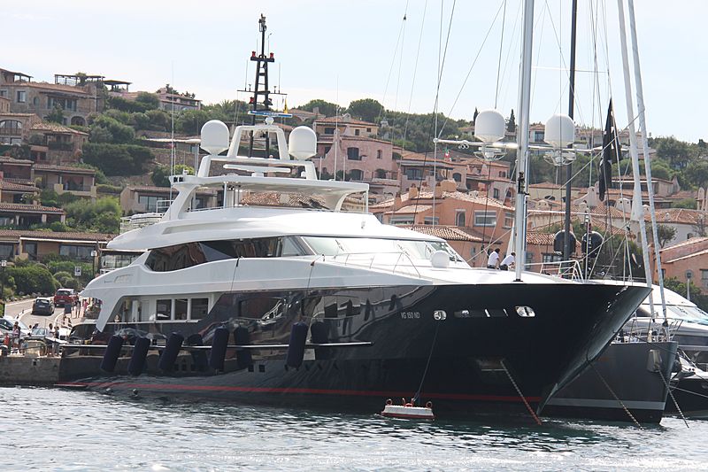 Mischief 1 Yacht 52m Baglietto 2006 Superyacht Times