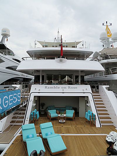 Ramble On Rose Yacht 60m Crn 2010 Superyacht Times